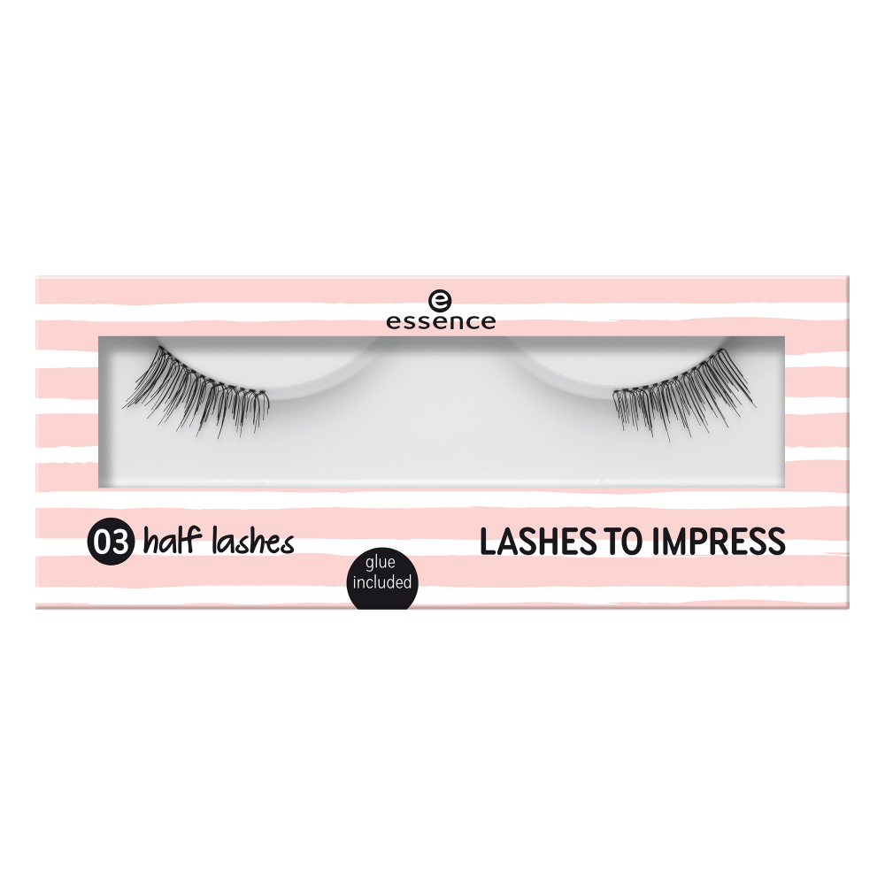 ESSENCE LASHES TO IMPRESS FALSE HALF LASHES