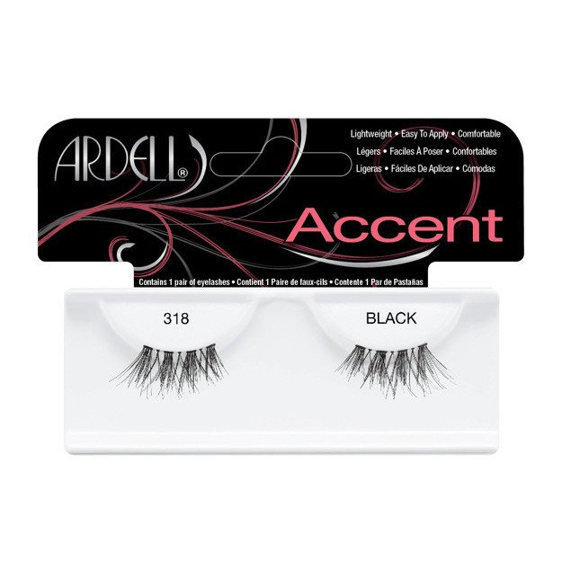 ARDELL LASHES ACCENTS 318 BLACK