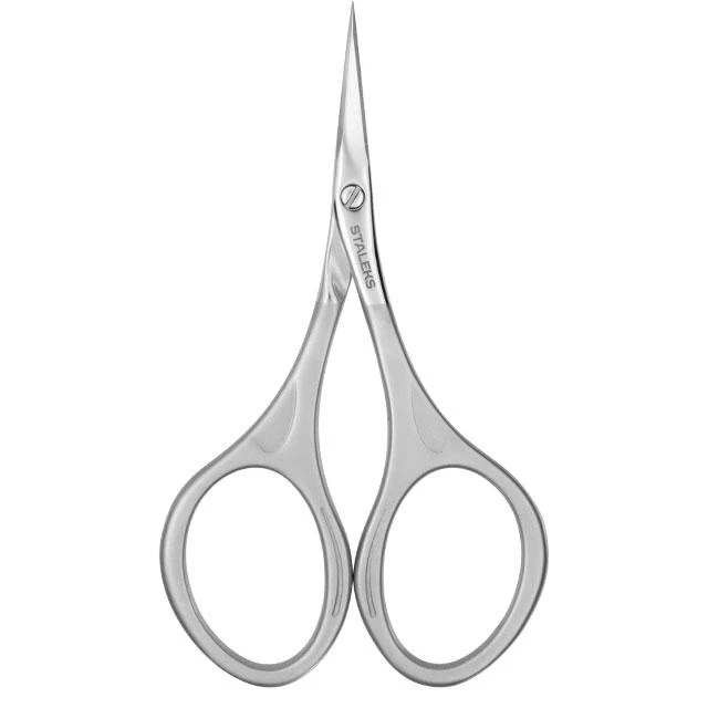 STALEKS BEAUTY&CARE 10/1 MATTE CUTICLE SCISSORS 3.54 INCH (BLADE WIDTH 20 MM)