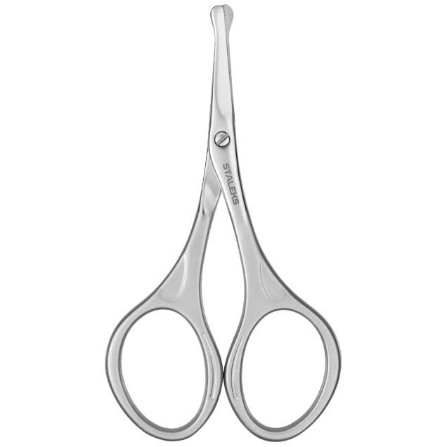 STALEKS BEAUTY&CARE 10/4 MATTE CHILDREN'S SCISSORS 3.62 INCH (BLADE WIDTH 21 MM)