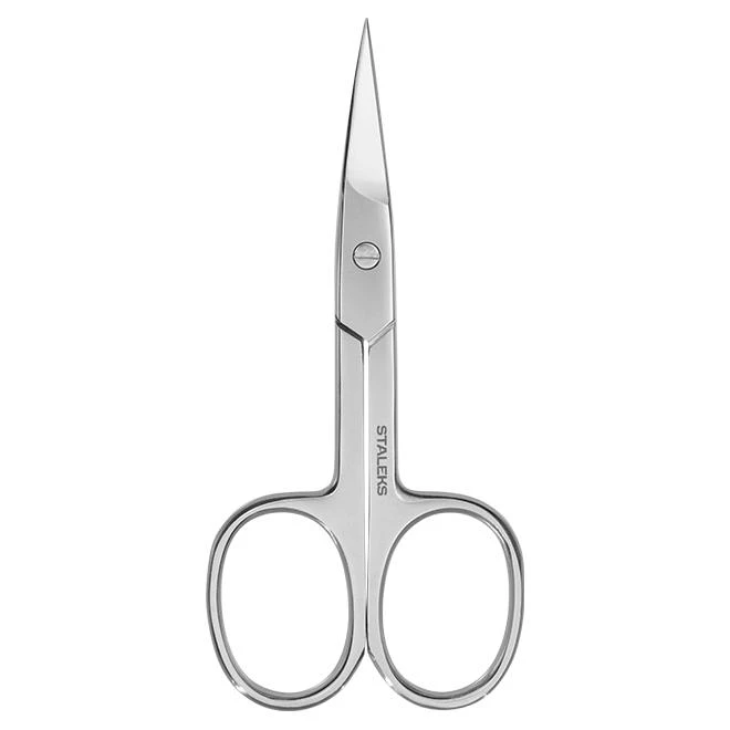 STALEKS CLASSIC 61/2 NAIL SCISSORS (CURVED) 3.62 INCH (BLADE WIDTH 24 MM)