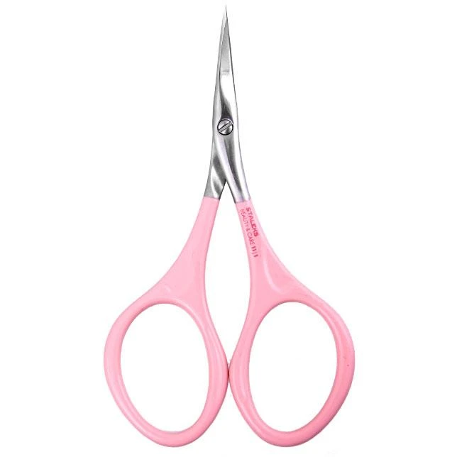 STALEKS BEAUTY&CARE 11/1 PINK CUTICLE SCISSORS (BLADE WIDTH 20 MM)