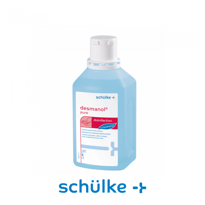 SCHULKE + DESMANOL PURE - PREPARATION FOR HAND DISINFECTION