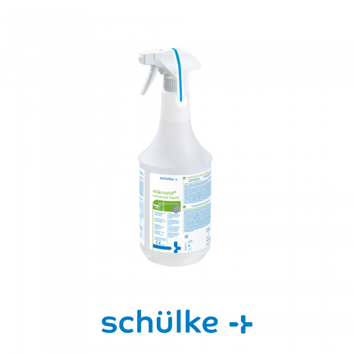 SCHULKE + MICROZID UNIVERSAL LIQUID 1L - LIQUID FOR SURFACE DISINFECTION