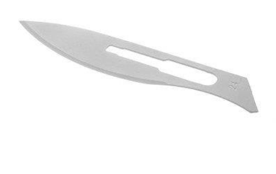 ABA GROUP SCALPEL BLADE NO.24 - 10PCS