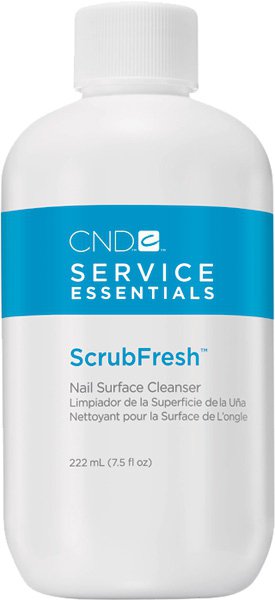 CND ESSENTIALS SCRUB FRESH NAIL SURFACE CND ESSENTIALS SCRUB FRESH NAIL SURFACE CLEANSER 222ml