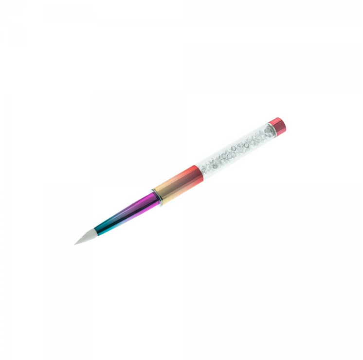 ABA GROUP SILICONE RAINBOW BRUSH