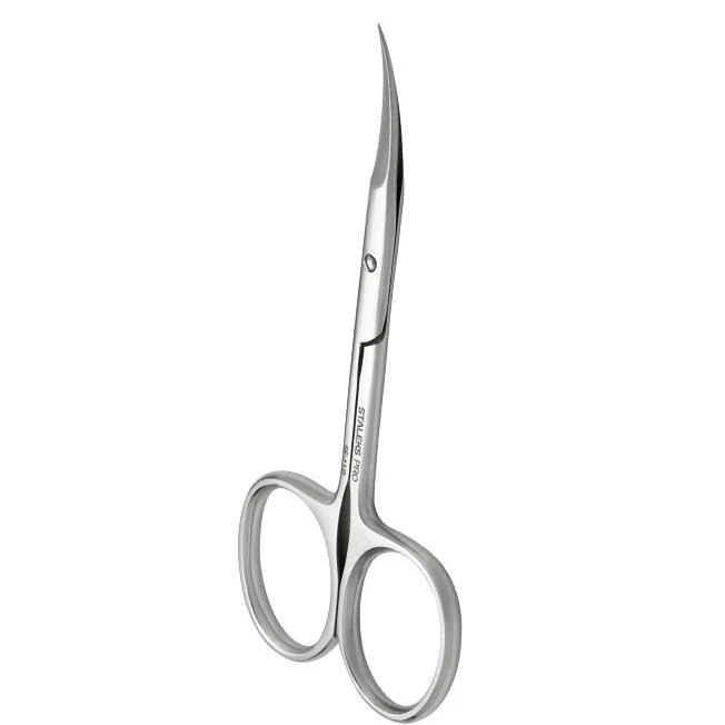 STALEKS PRO EXPERT 11/1 PROFESSIONAL CUTICLE SCISSORS FOR LEFT-HANDED USERS (BLADE WIDTH 18 MM) 