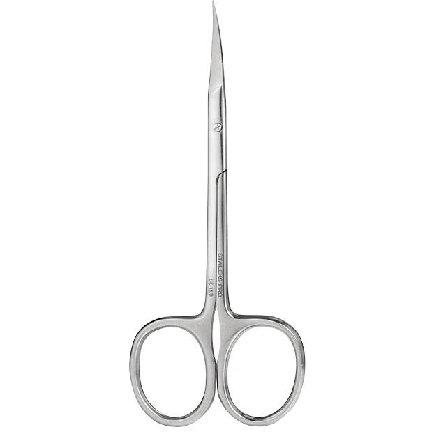 STALEKS PRO EXPERT 11/3 PROFESSIONAL CUTICLE SCISSORS FOR LEFT-HANDED UDERS (BLADE WIDTH 23 MM) 