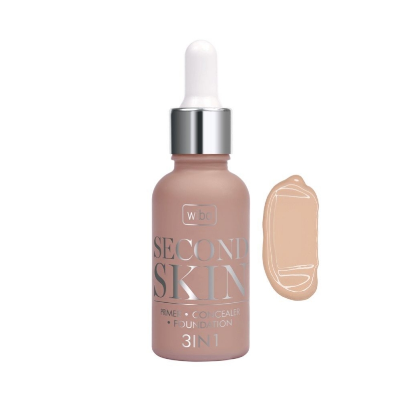 WIBO SECOND SKIN FOUNDATION