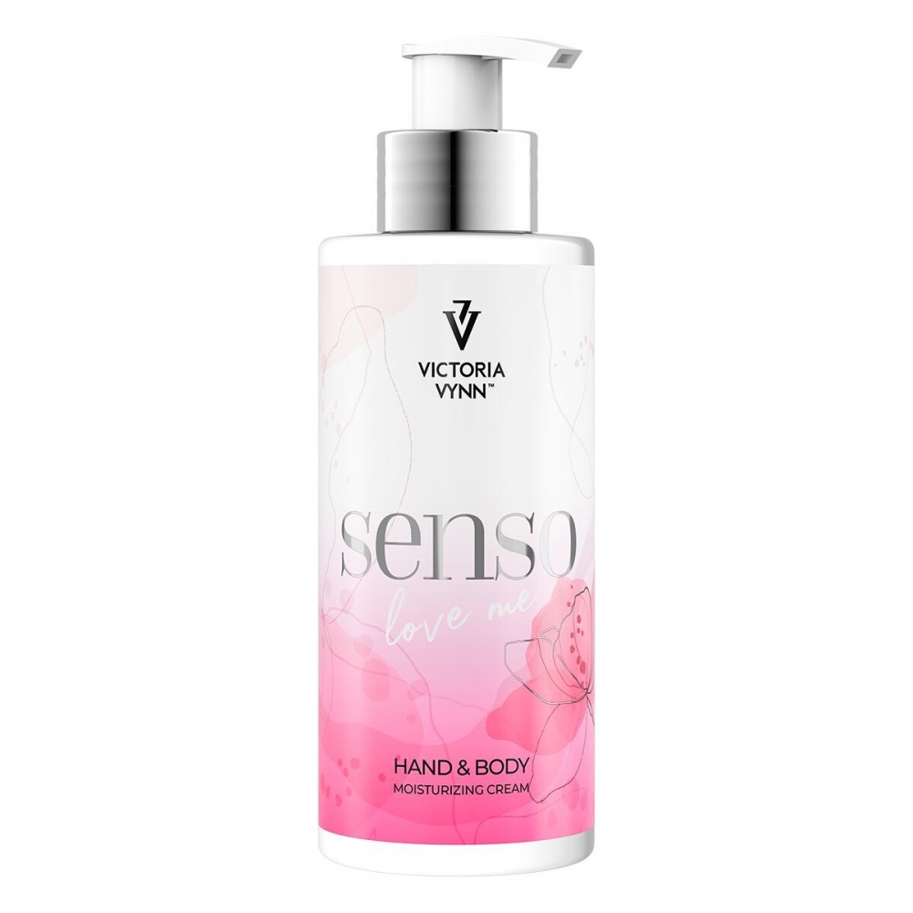 VICTORIA VYNN SENSO HAND AND BODY MOISTURIZING CREAM LOVE ME 250ML