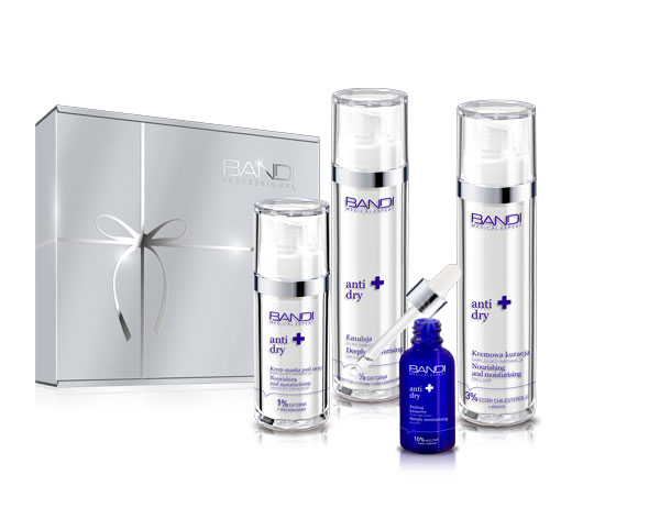 BANDI MEDICAL ANTI-DRY GIFT SET ACTIVE MOISTURE (AKTYWNE NAWILŻENIE)