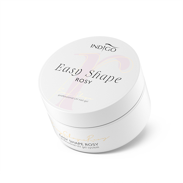 INDIGO EASY SHAPE ROSY PROFESSIONAL UV GEL LINE