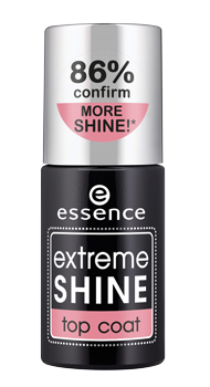 ESSENCE EXTREME SHINE TOP COAT 01