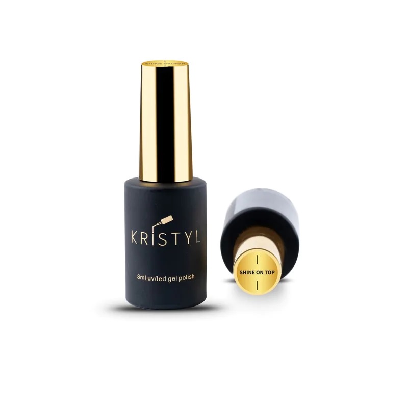 KRISTYL TOP COAT SHINE ON UV/LED 8 ml 