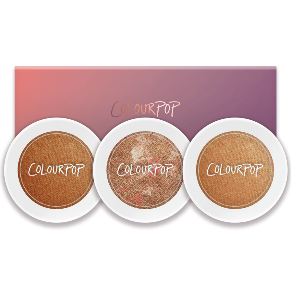 COLOURPOP SHORTCAKE  HIGHLIGHTER TRIO DEEP