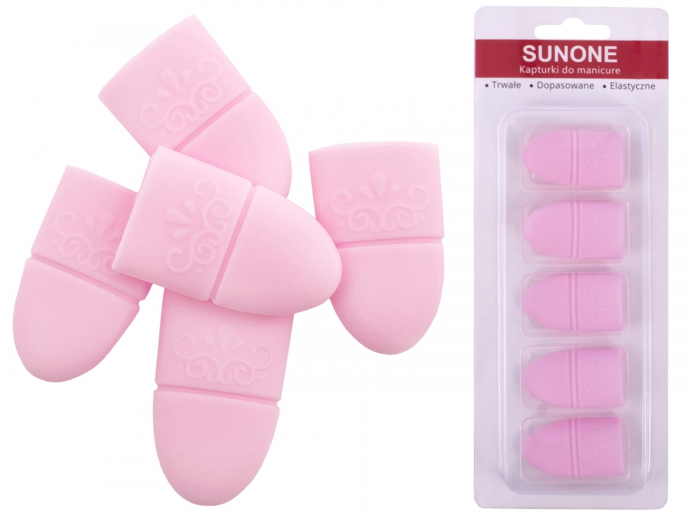 SUNONE CLIPS SILICONE HOODS 5 PCS