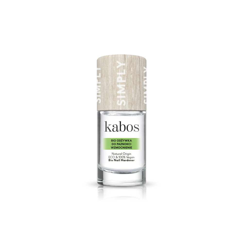 KABOS SIMPLY BIO NAIL HARDENER - NAIL CONDITIONER 10ML