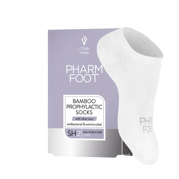 PHARM FOOT BAMBOO TREATMENT SOCKS WITH SILVER IONS SIZE 43-46