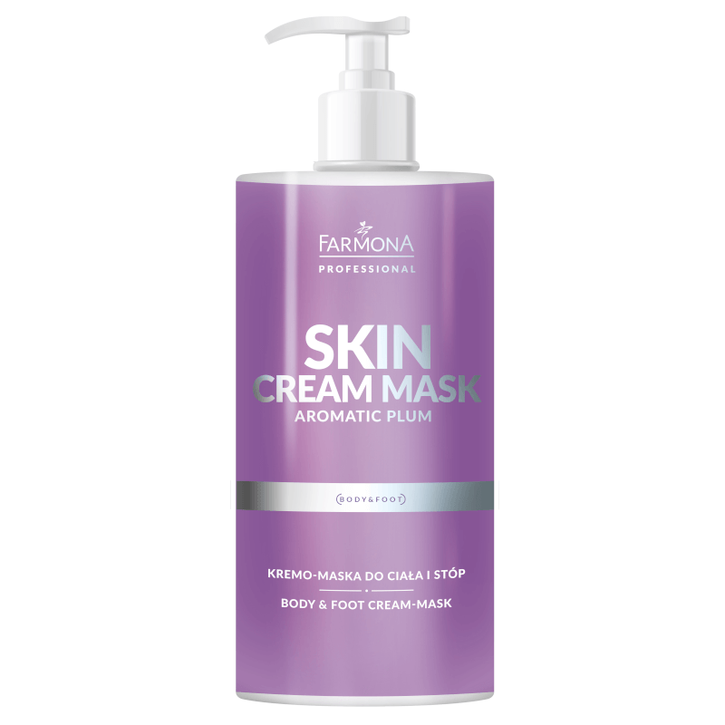 FARMONA SKIN HAND AND FOOT CREAM MASK AROMATIC PLUM 500ML