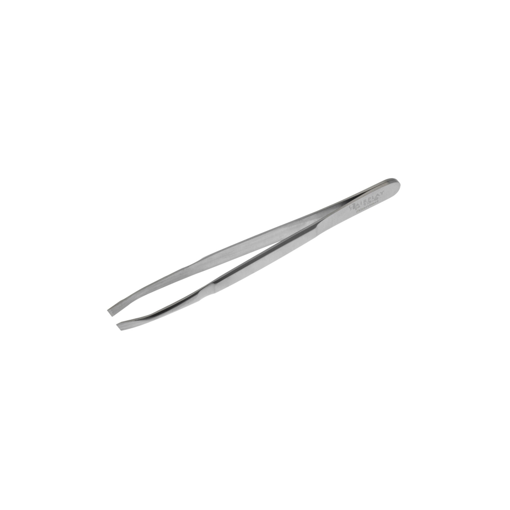 ABA GROUP HAIRPLAY TWEEZERS OBLIQUE P 13-9 9CM