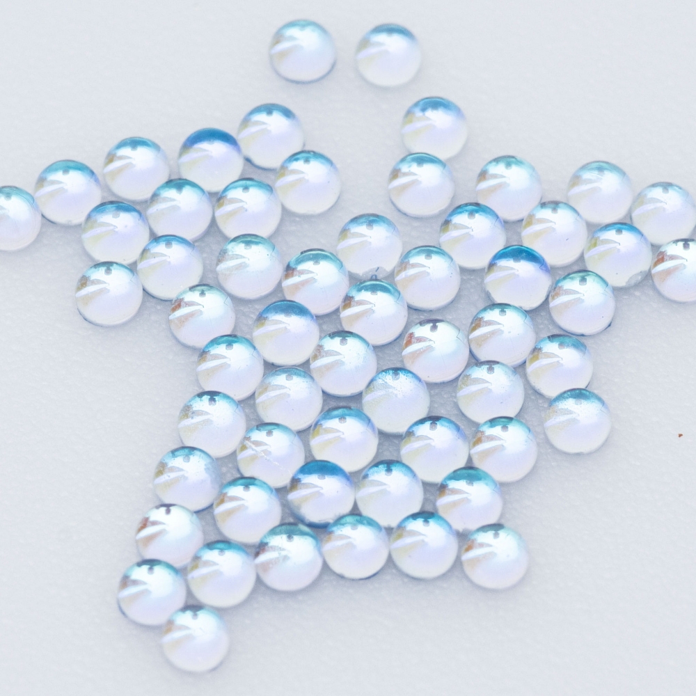 JULIA NESSA 50PCS PEARL SIZE 6 NAIL ART DECORATION