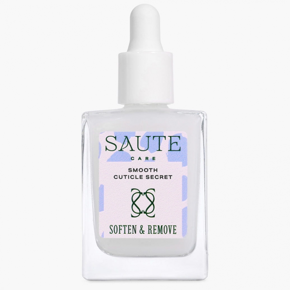 SAUTE NAILS SMOOTH CUTICLE REMOVER SECRET KERATOLYTIC 15ml