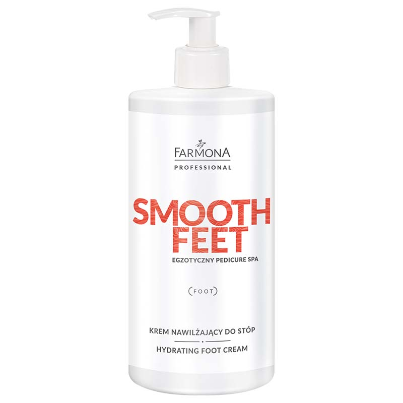 FARMONA SMOOTH FEET MOISTURIZING FOOT CREAM 500ML