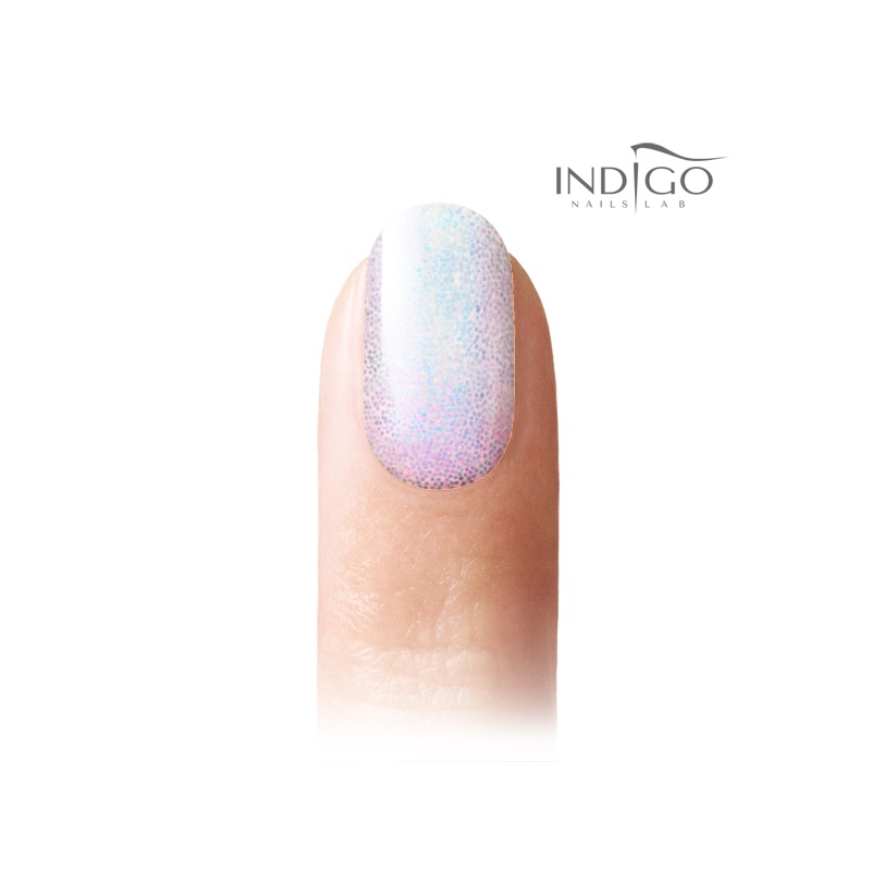 INDIGO PIXEL EFFECT NAIL ART DECORATION DUST POWDER GLITTER