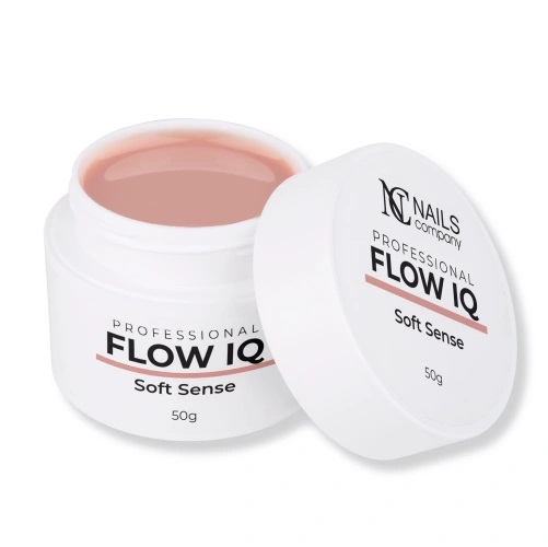 NC NAILS COMPANY FLOW IQ BUILDER GEL (SELF-LEVELING, THIN) 50g