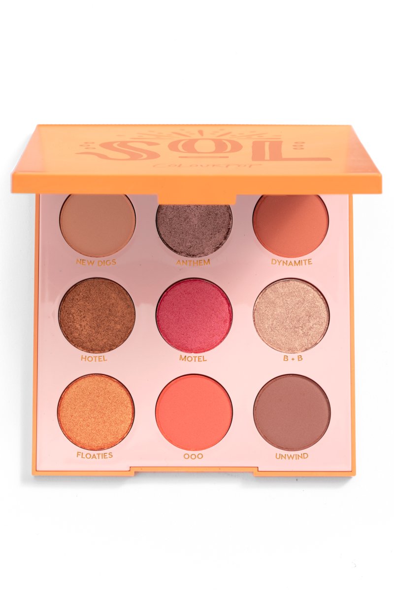 COLOURPOP PRESSED POWDER SHADOW PALETTE SOL