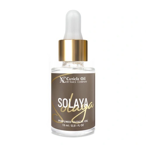 NAILS COMPANY CUTICLE OIL SOLAYA 15ml