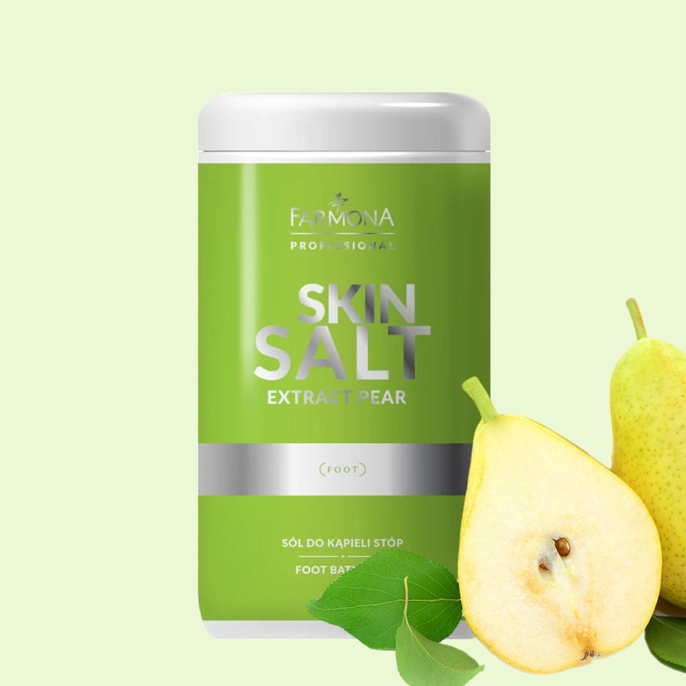 FARMONA FOOT BATH SALT EXTRACT PEAR 1400g