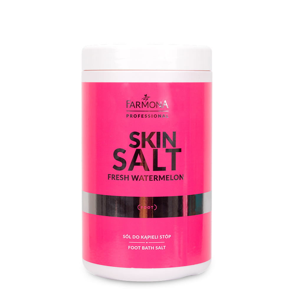 FARMONA SKIN SALT FRESH WATERMELON FOOT BATH SALT 1250g
