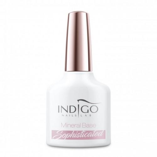 INDIGO GEL POLISH UV LED MINERAL BASE -SOPHISTICATED 13ML