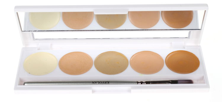 KRYOLAN DERMACOLOR CAMOUFLAGE CREME QUINTET No.2 