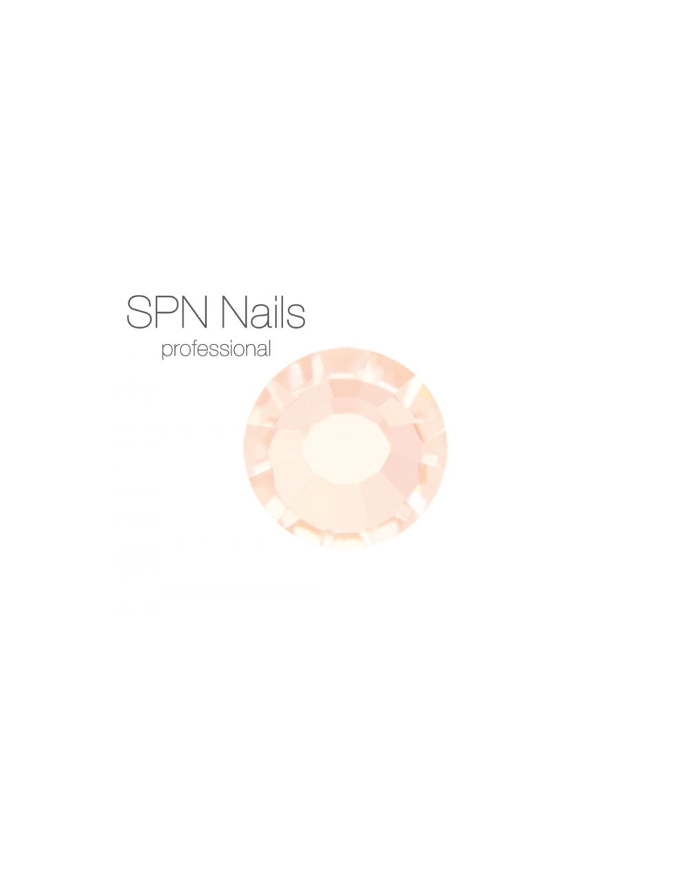 SPN NAILS ZIRCONIAS  SS6 - 50PCS NAIL ART DECORATION