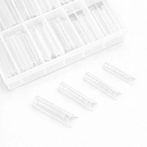NC NAILS COMPANY DUAL FORM SQUARE DOWN 120 PCS