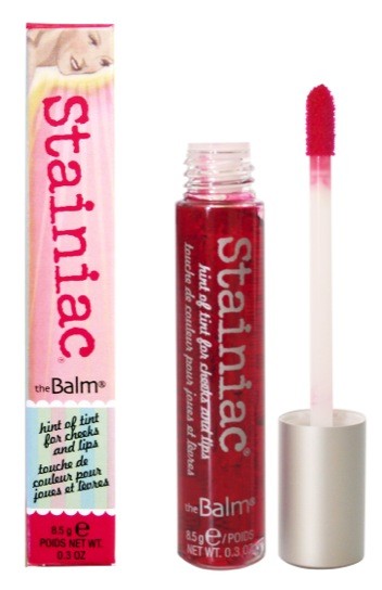 theBALM STAINIAC LIP AND CHIC STAIN BLUSHING QUEEN 