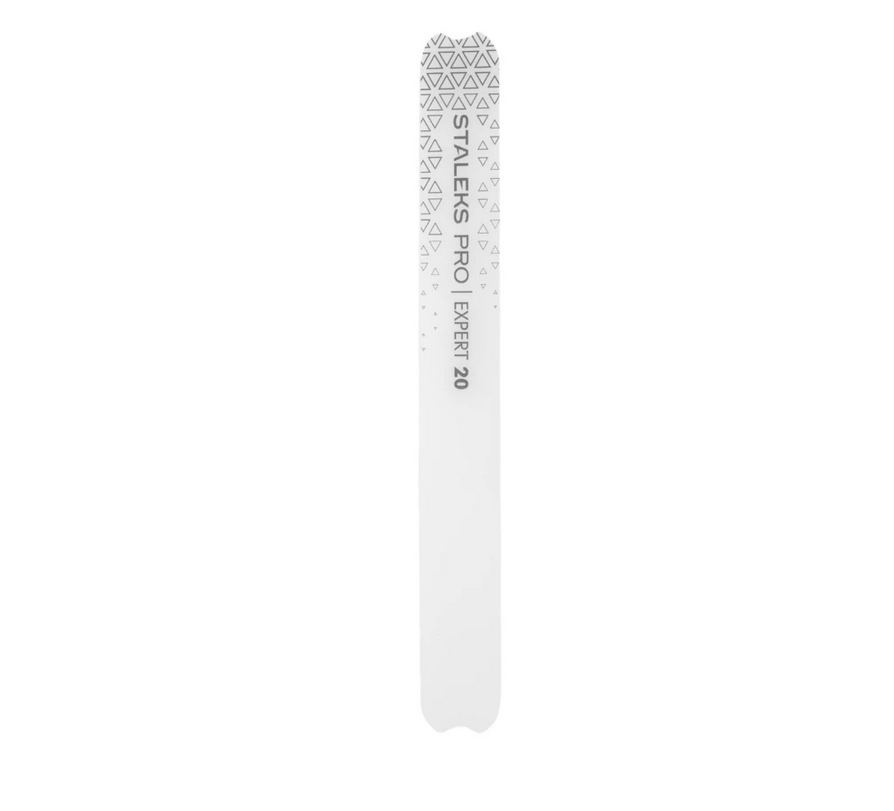 STALEKS THE ACRYLIC BASE FOR A STRAIGHT NAIL FILE EXPERT 20