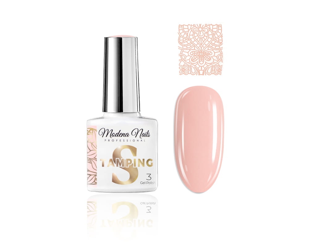 MODENA NAILS GEL POLISH FOR STAMPING 7.3 ml