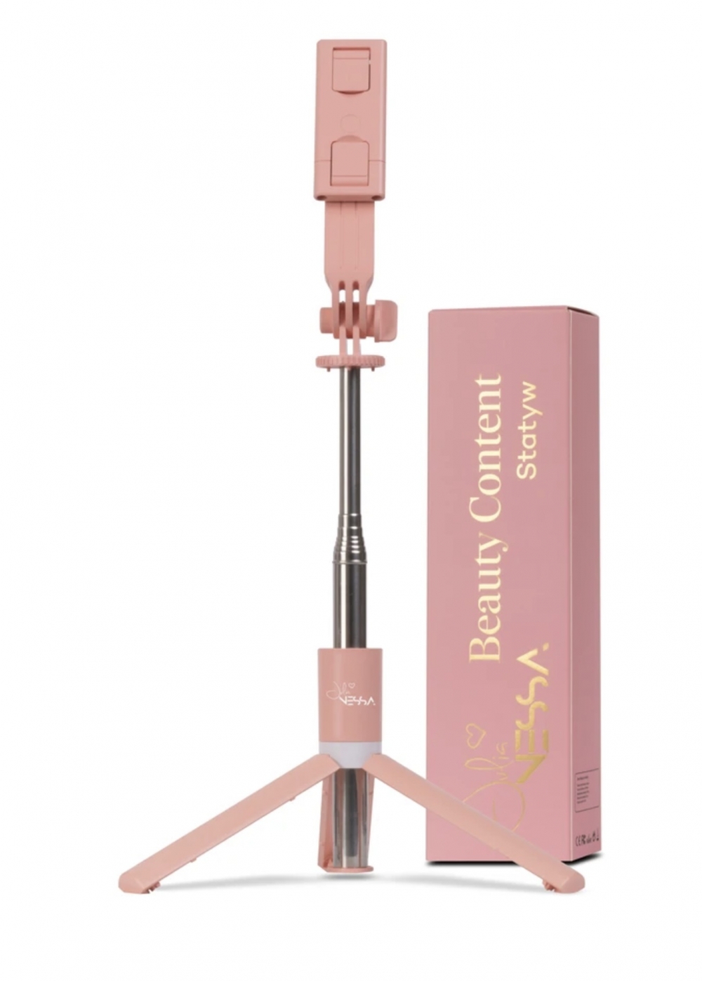 JULIA NESSA SMARTPHONE TRIPOD BEAUTY CONTENT