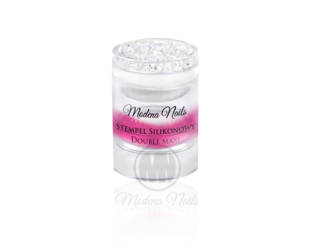 MODENA NAILS DOUBLE MAXI SILICONE STAMP