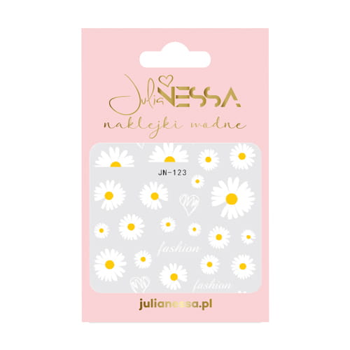 JULIA NESSA WATER STICKERS FOR NAILS