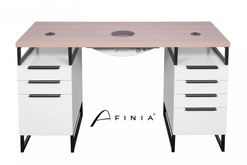 AFINIA COSMETIC TABLE DESIGNED BY ALEKSANDRA KING: STYLE