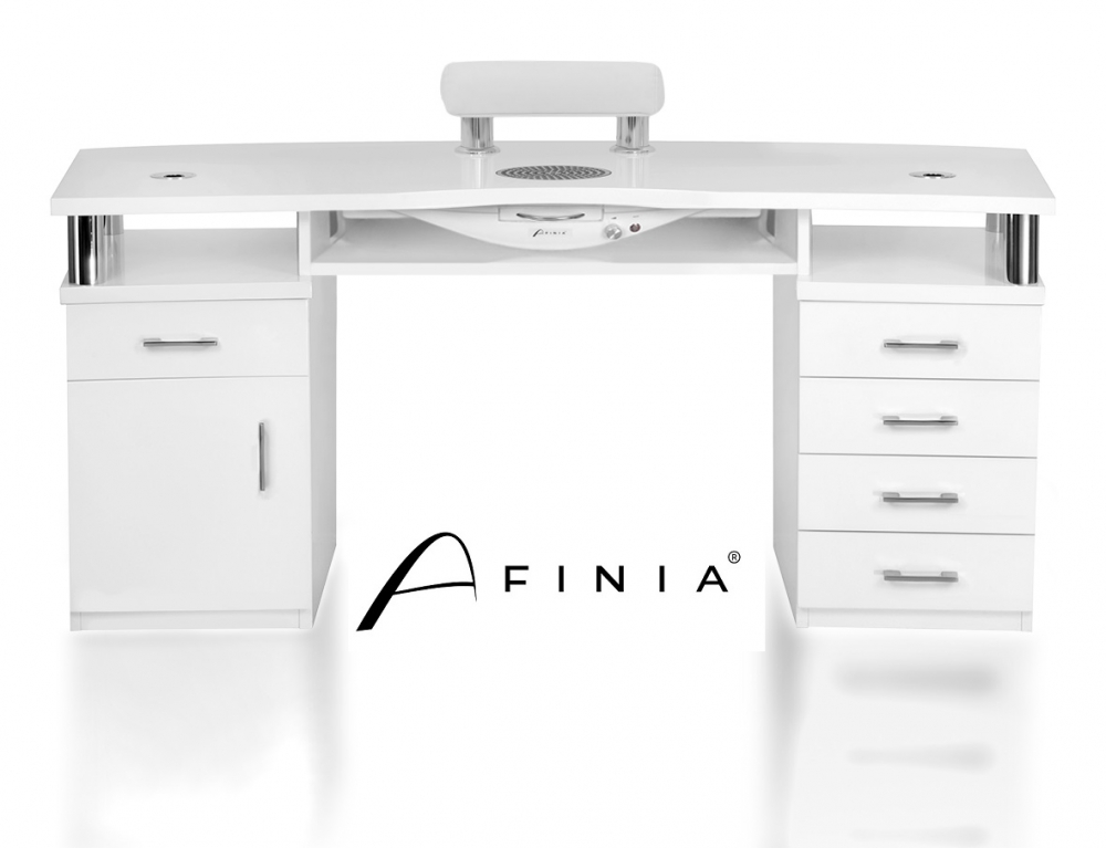 AFINIA PARTLY BODIED COSMETIC TABLE -SK02 WITH A ARMREST