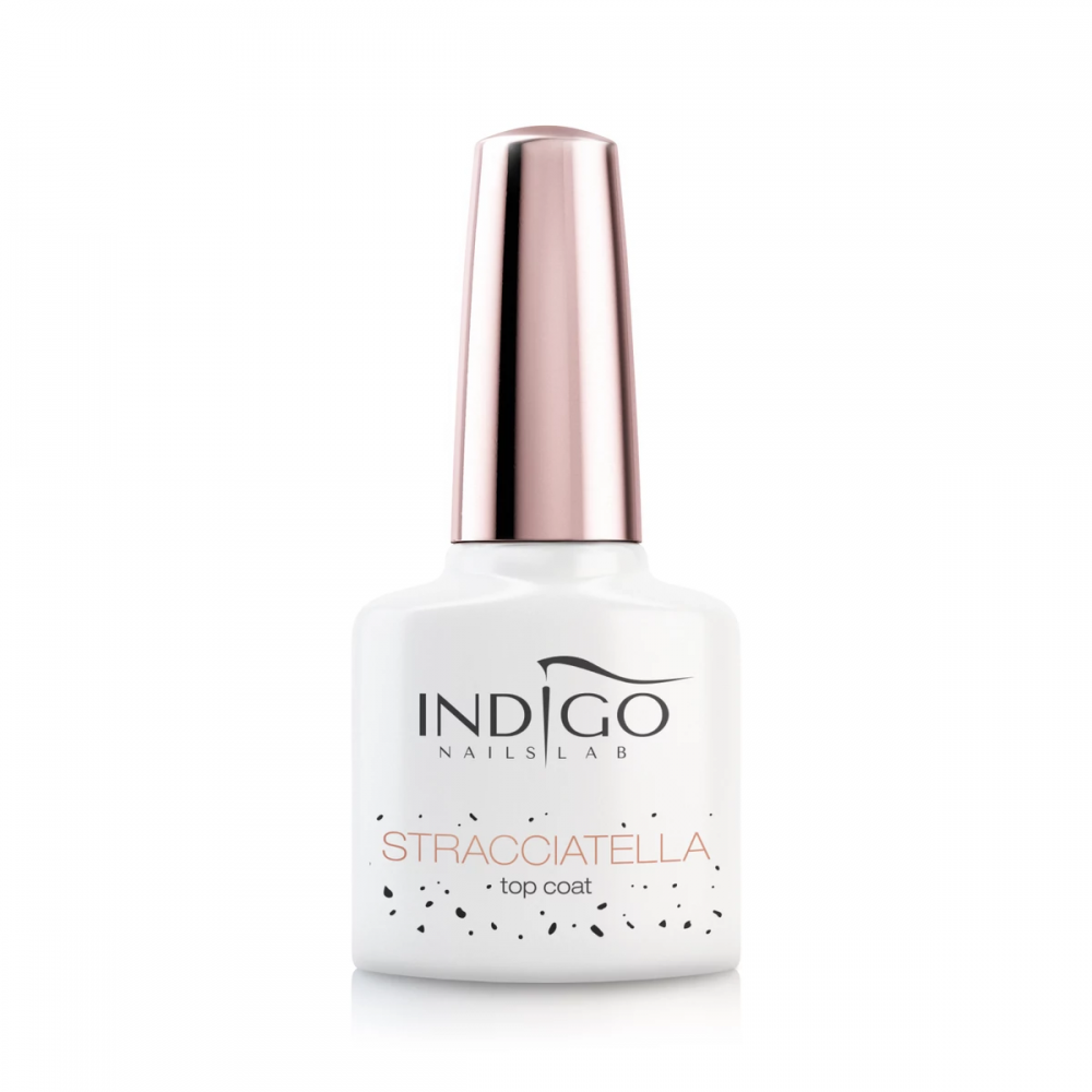 INDIGO STRACCIATELLA TOP COAT - TOP UV / LED 7ML