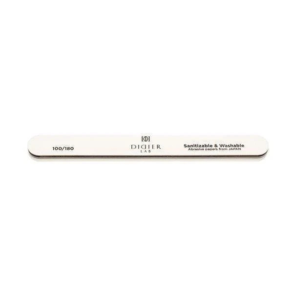 DIDIER LAB NAIL FILE STRAIGHT SPEEDY WHITE 100/180