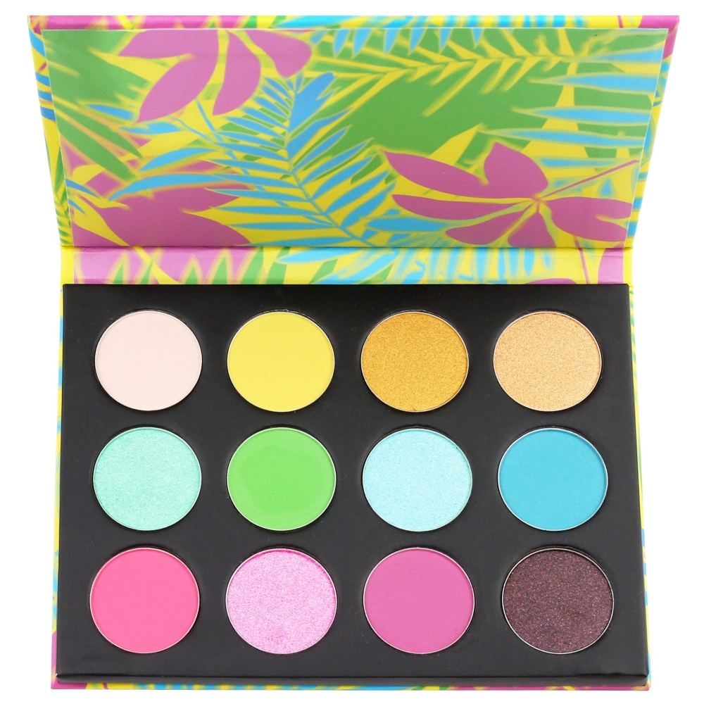 COASTAL SCENTS SUMMER BREEZE EYESHADOW PALETTE