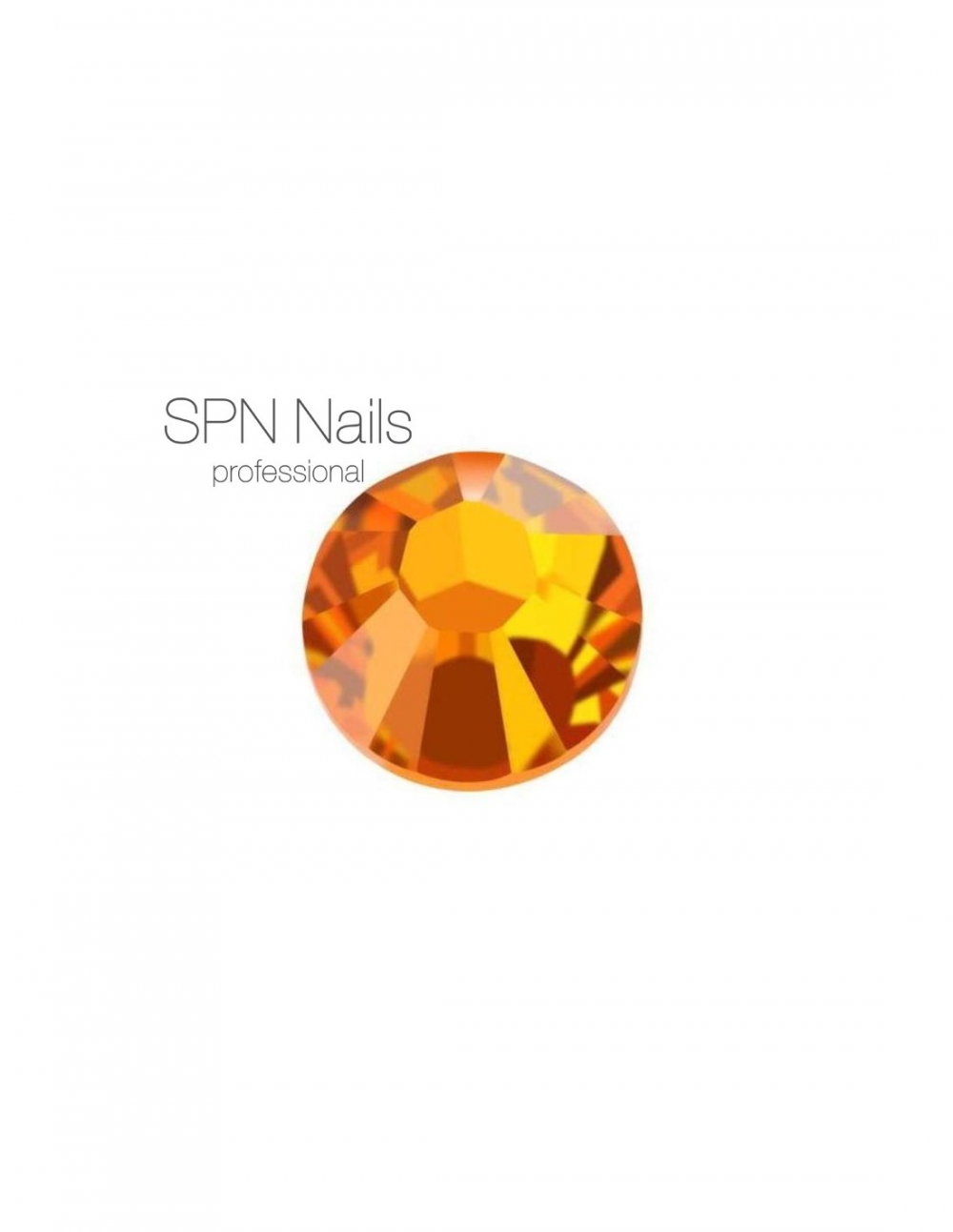 SPN NAILS ZIRCONIAS SUN SS10 - 50PCS NAIL ART DECORATION